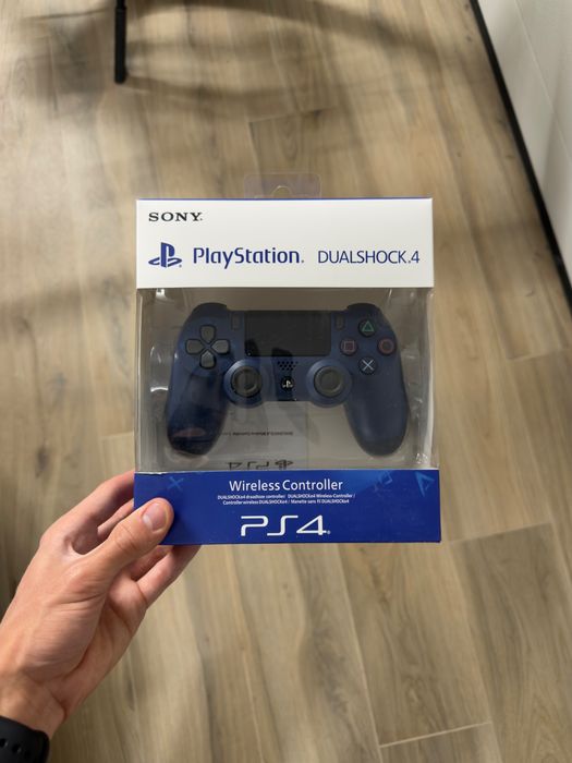 Sony DualShock 4 Pad PS4 Oryginalny Nowy Bezprzewodowy Kontroler Do PlayStation 4 Controller Bluetooth Midnight Blue