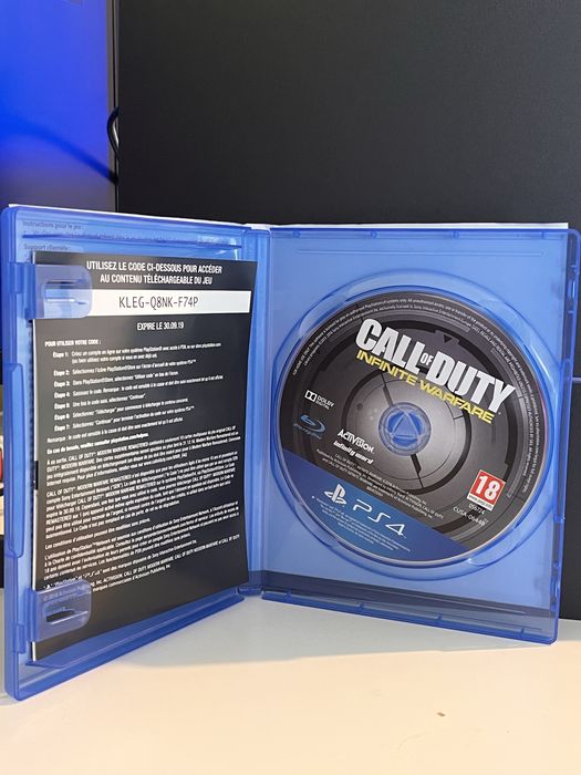 Pack 3 Jogos Ps4: EA FC 24, Cod Modern Warfare, Cod Infinite Warfare