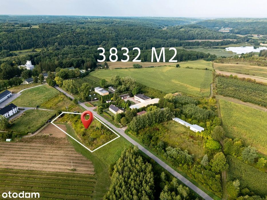 Celejów | 3832 M² | Teren Inwestycyjny | Mpzp