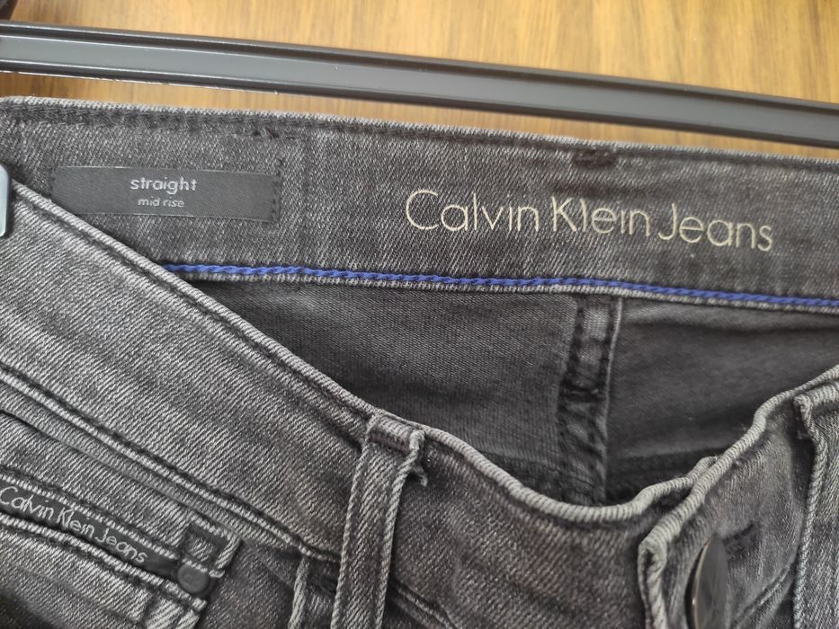 Calças ganga CK jeans -cinza - 25