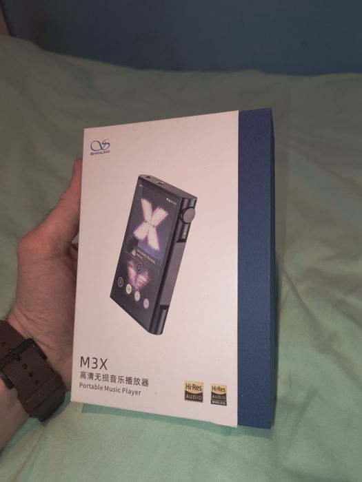 Hi-Res плеєр Shanling M3X