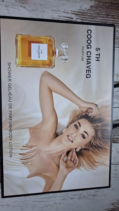 Zestaw prezentowy.5 sztuk