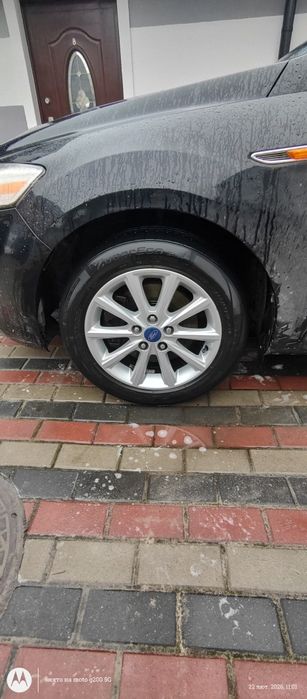 Sprzedam felgi aluminiowe z oponami – oryginalne Ford 5x108 R16
