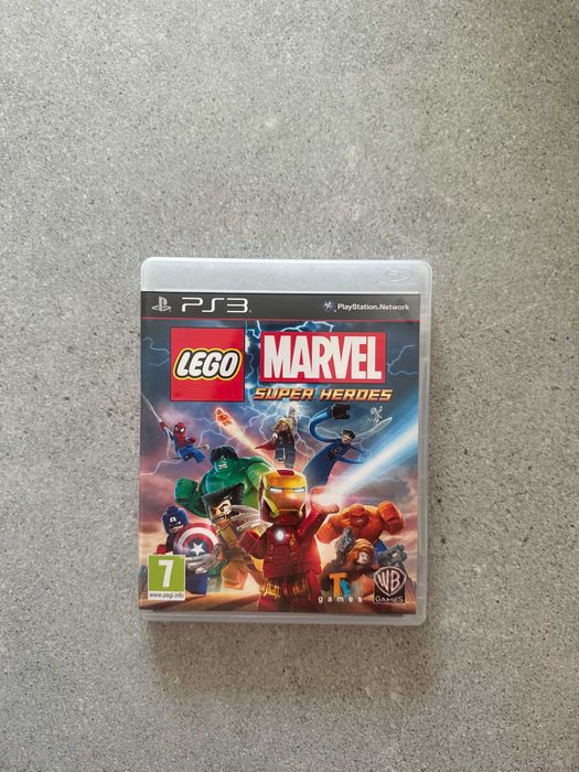 LEGO Marvel Super Heroes PlayStation 3 PS3