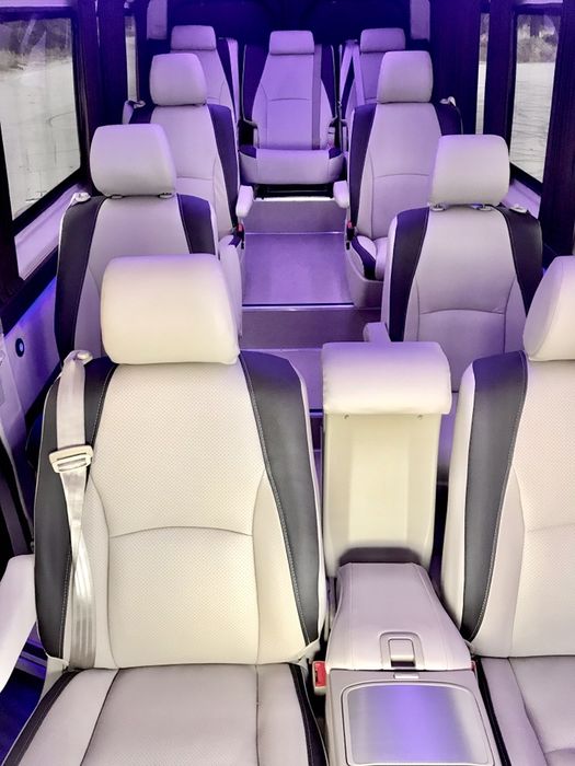 Оренда мікроавтобуса,Розвозка-доставка працівників підприємства