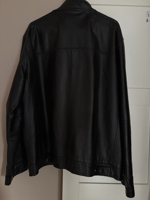 Meska skorzana kurtka Blue Harbour