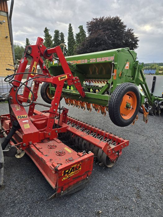 Brona wirowa Rau 2.5m * import DE *