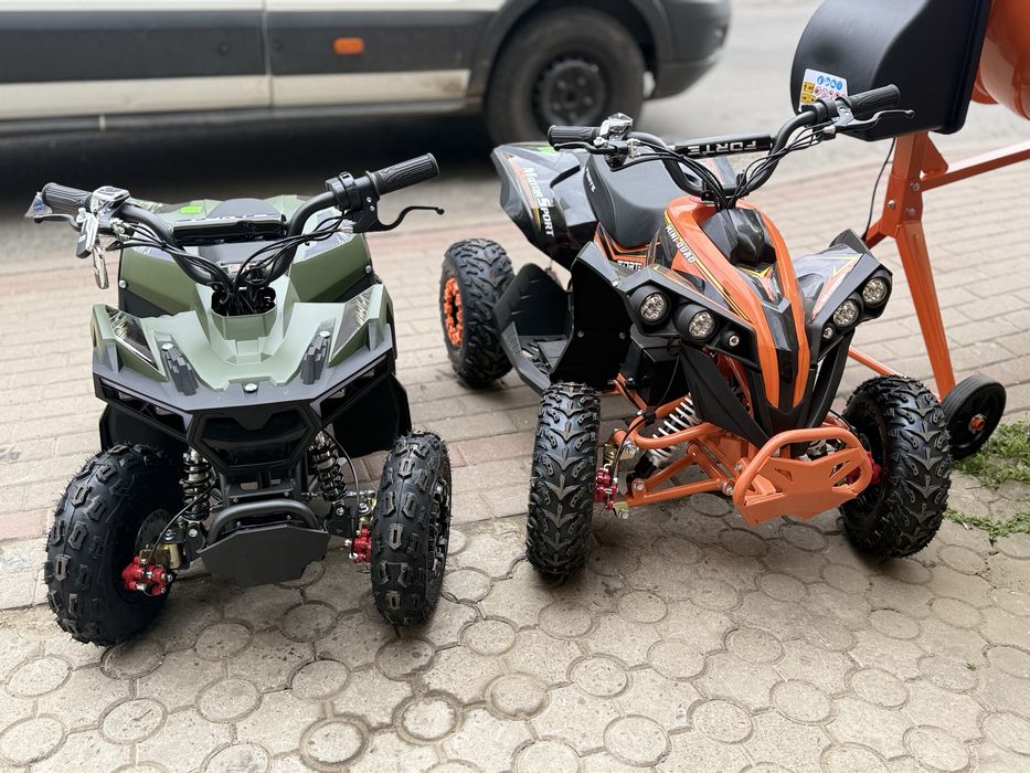 Квадроцикл дитячий електричний Forte FFG1000