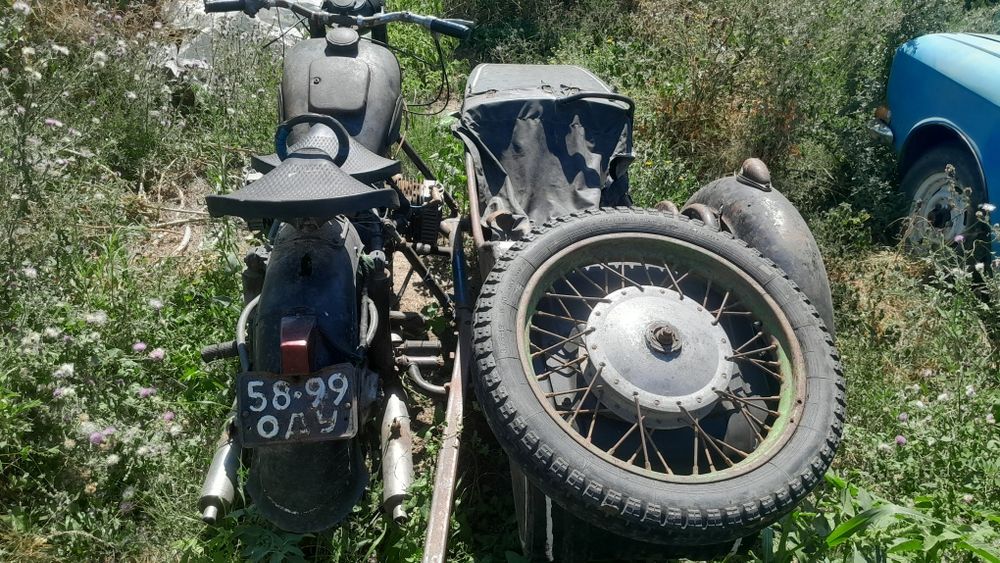 К -750 68год не на ходу