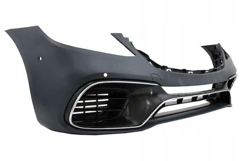 Zderzak przód, tył + lampy LED + grill + progi MERCEDES S W222 13- AMG
