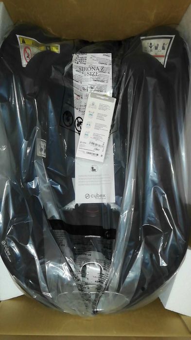 Cadeira cybex Sirona Z I-Size+ Base Isofix z