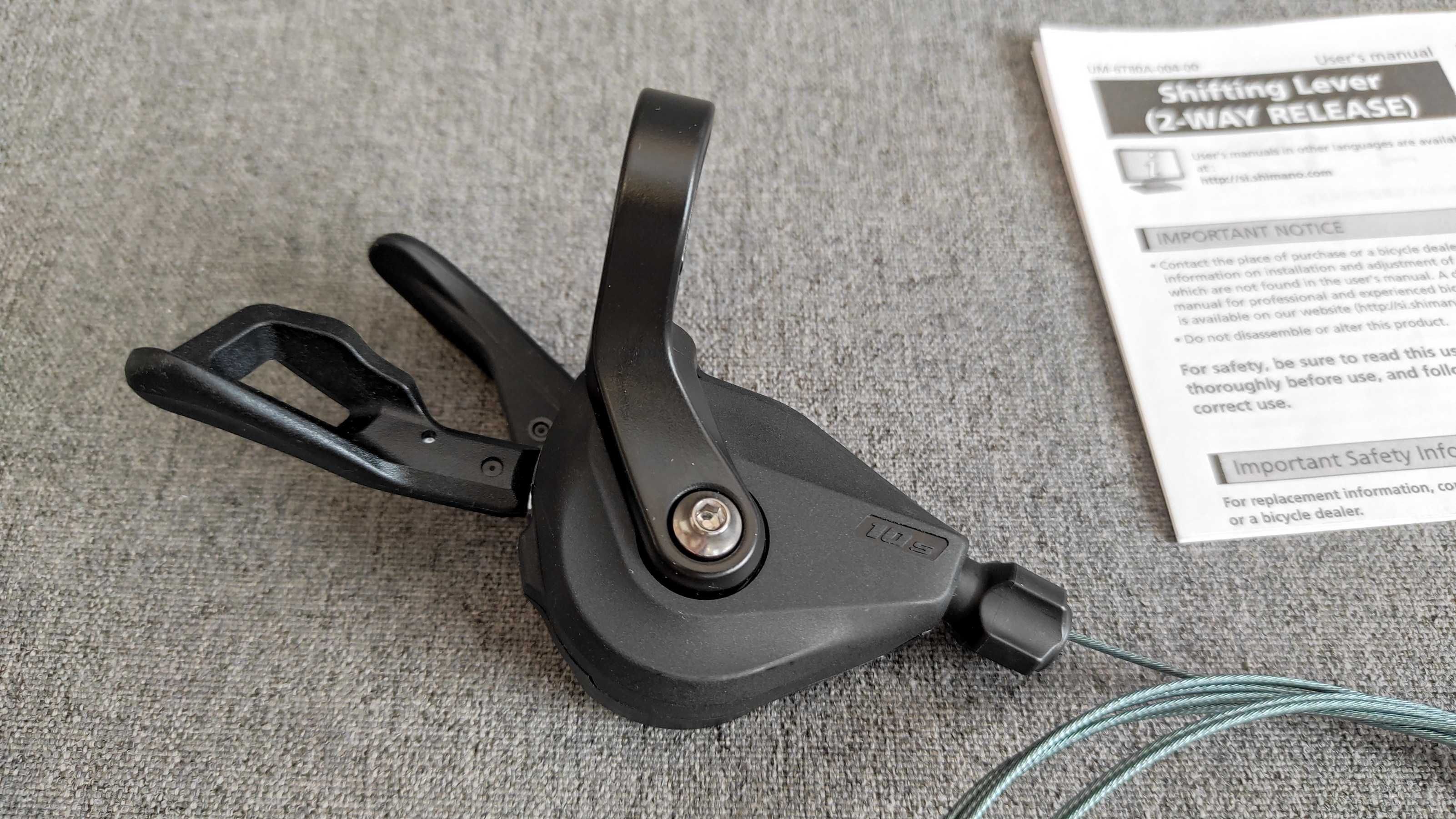Манетка Shimano Deore SL-M4100 (10 скоростей), Новая: 750 грн ...