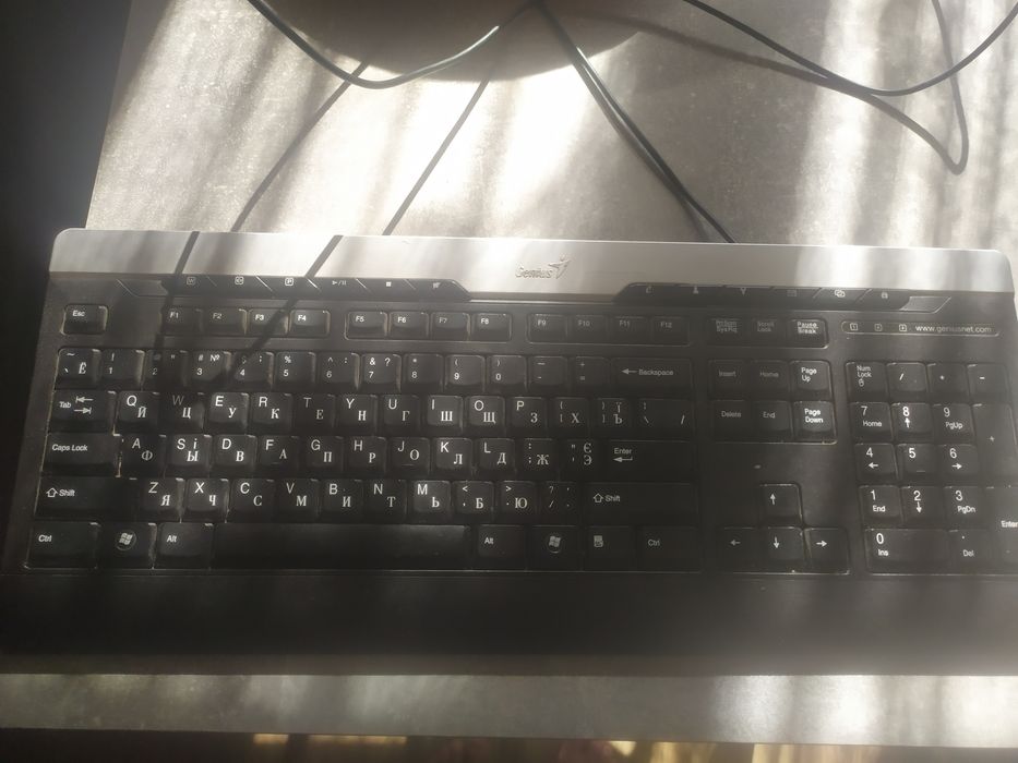 Клавиатура от Genius