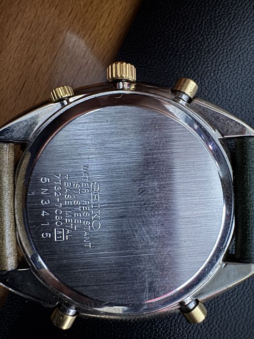 Relogio Seiko nunca usado