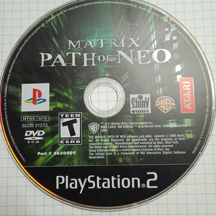 Matrix path of neo(Ліцензійна)