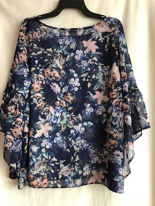 bluzka tunika  damska 46