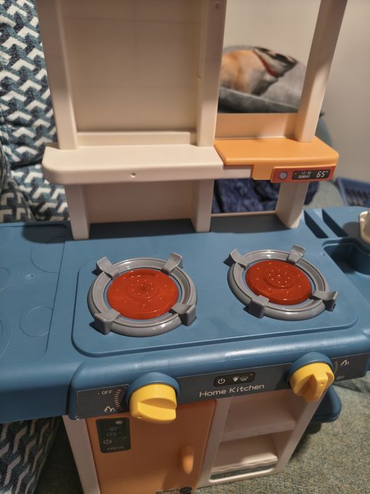 Cozinha brincar a pilhas