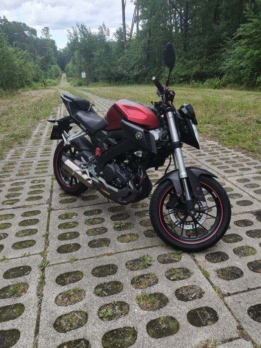Yamaha MT 125 kat.B/A1