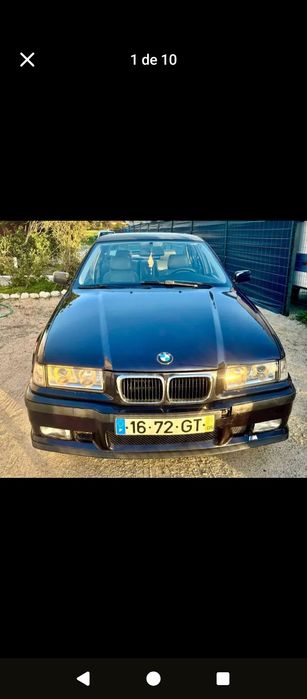 BMW 318tds sedan