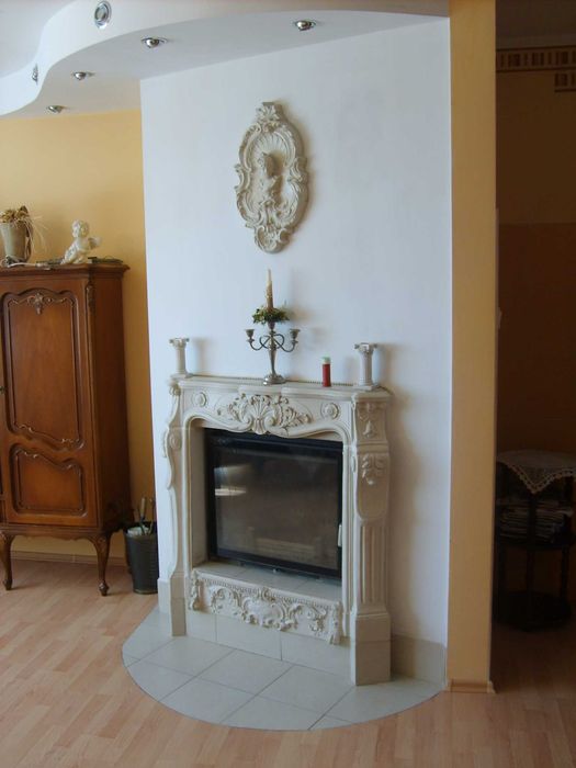 Portal kominkowy mały angielski