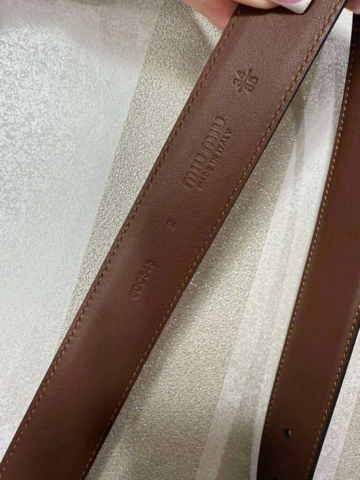 кожаный пояс ремень Balmain Miu miu Hermes kelly миу миу єрмес балман