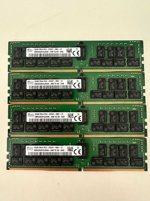 Серверна оперативна пам'ять DDR4 8-16Gb ECC REG