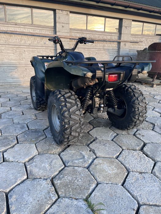 Yamaha grizzly 550 zarejestrowany w pl