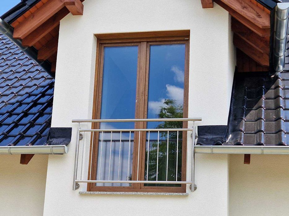 Balustrady nierdzewne, balustrada balkonowa, balustrady systemowe