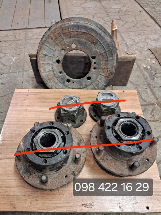 Тормозной барабан УАЗ 452,469.Газ24.Новый.400грн