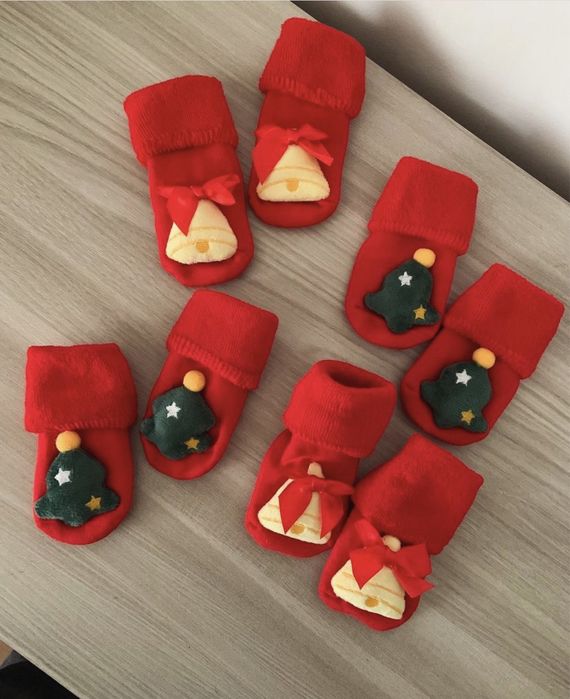 Тепленькі дитячі шкарпеточки