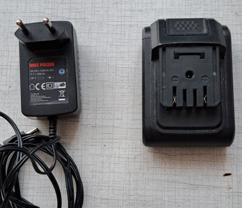 akumulator Bass BP-5312 16V 2Ah z ładowarką