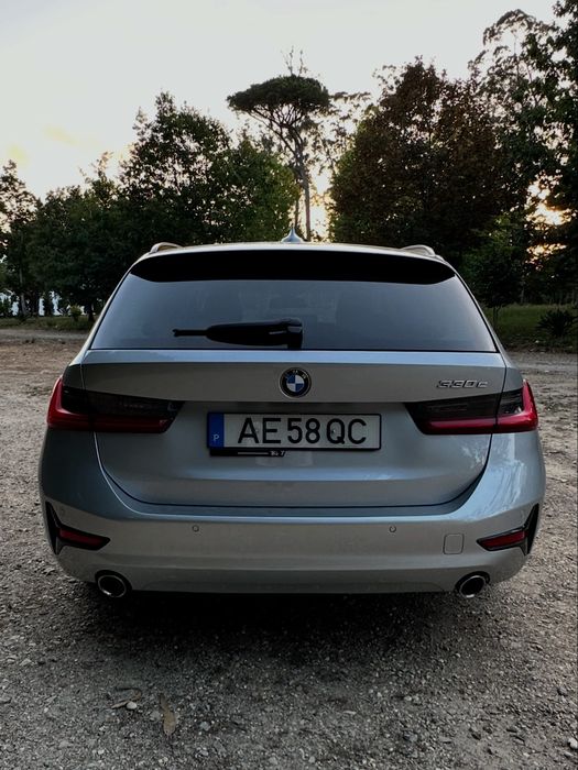 Bmw 330E hibrido plugin