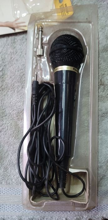 Микрофона Panasonic PR VK21,шнур,длинный,sharp