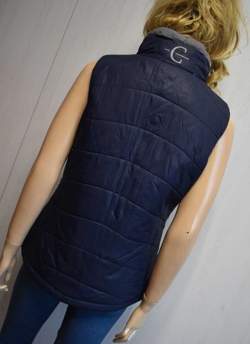 Bezrękawnik kamizelka jeździecka S 36 pikowana Covalliero jazda konna