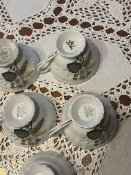 Chávenas de café orientais