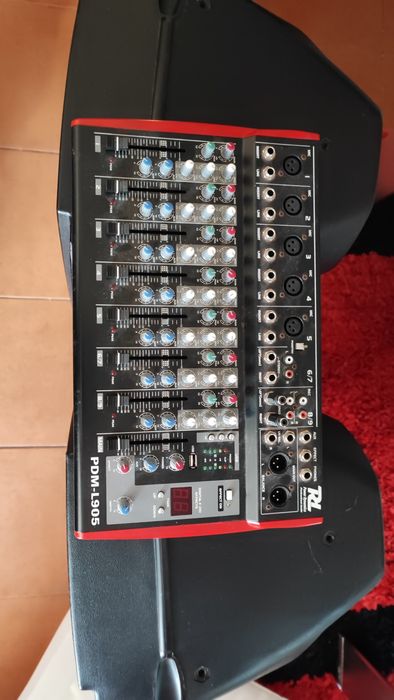 Sound System with Mixing Console64737818890755124