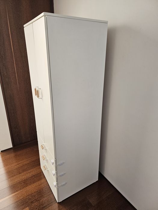 Roupeiro Criança Ikea SMÅSTAD / PLATSA