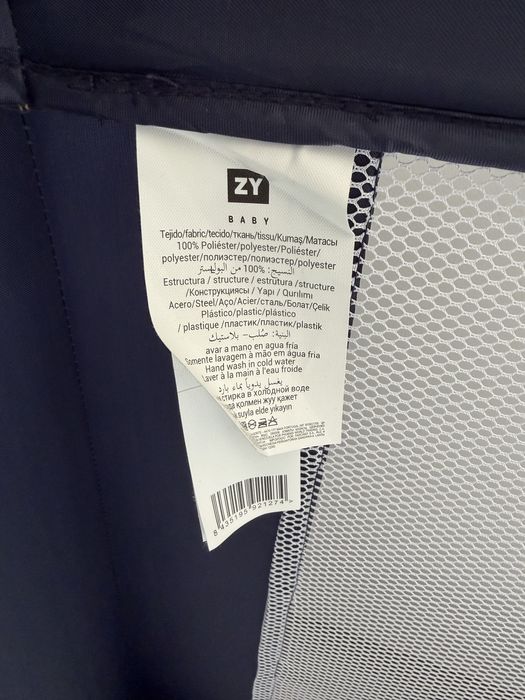 Cama de viagem + colchão de molas