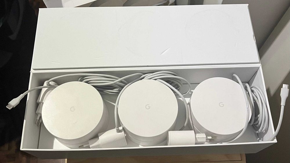 Google Wifi 3 pontos mesh
