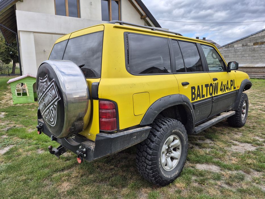 Nissan Patrol Y61 2.8 TD. OFFROAD. ZAMIANA