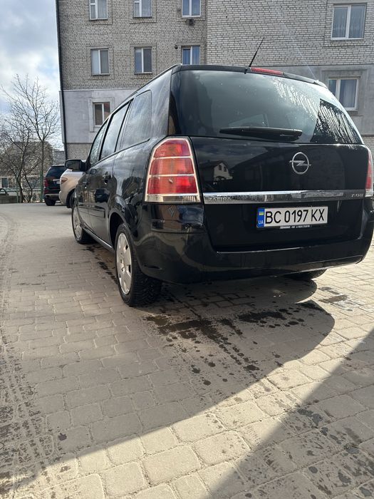 Опель зафіра 1.9 TDI