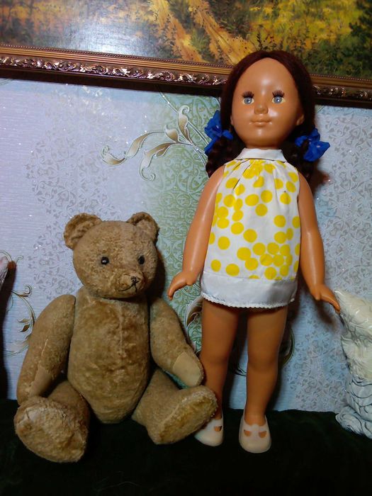 Продам куклу СССР, редкая