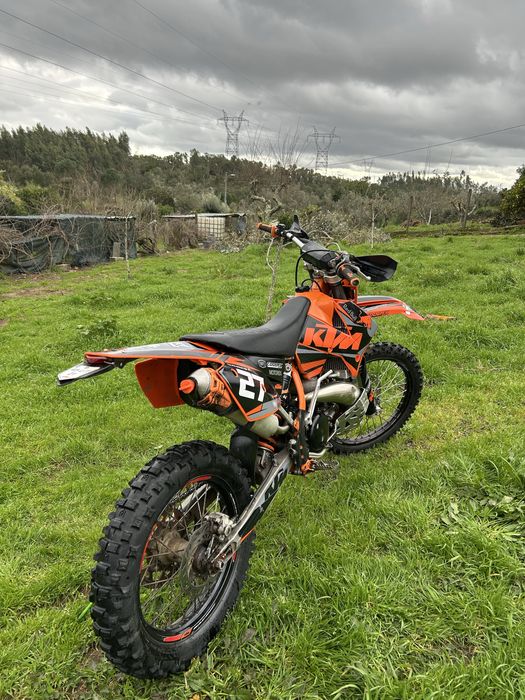 Vendo KTM EXC 250 imaculada
