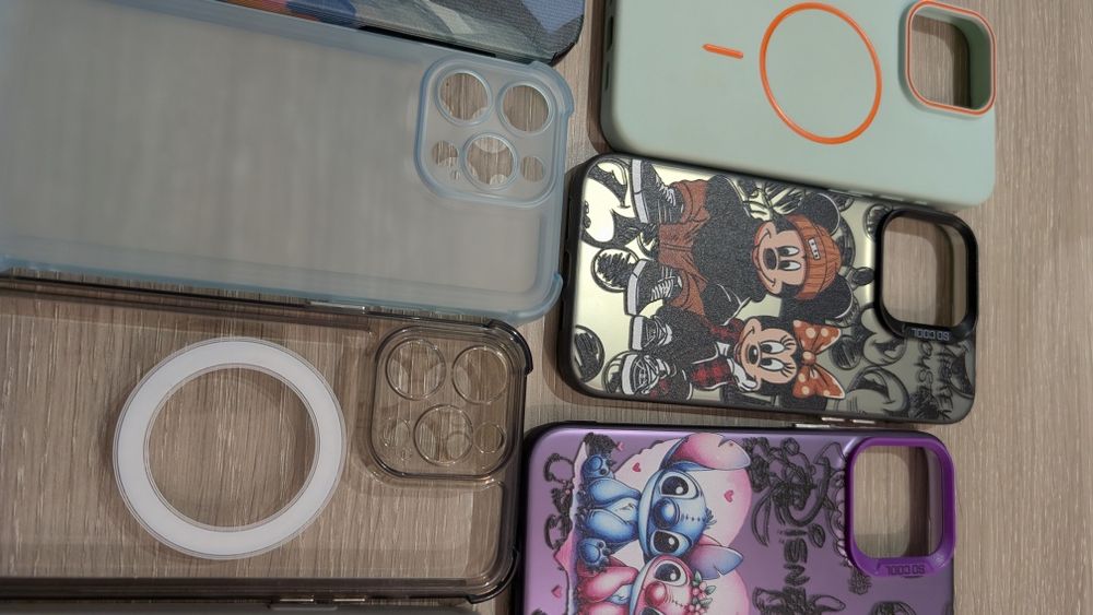Etui iPhone 15 Pro Max 6sztuk