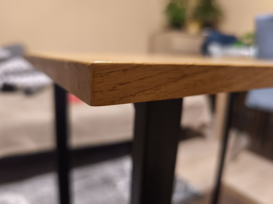 Stolik w stylu loftowym, prawdziwy dąb !!