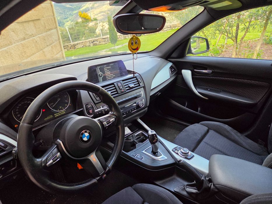 bmw 116d 2.0 pack m