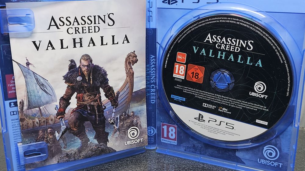 Assassin's Creed Valhalla Assassins Creed Valhalla PS5 PlayStation 5