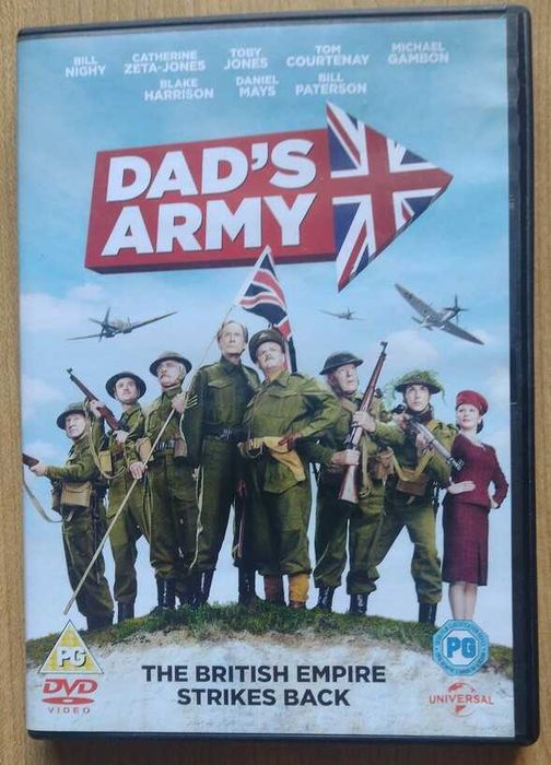 Film DVD Dad’s Army (komedia)