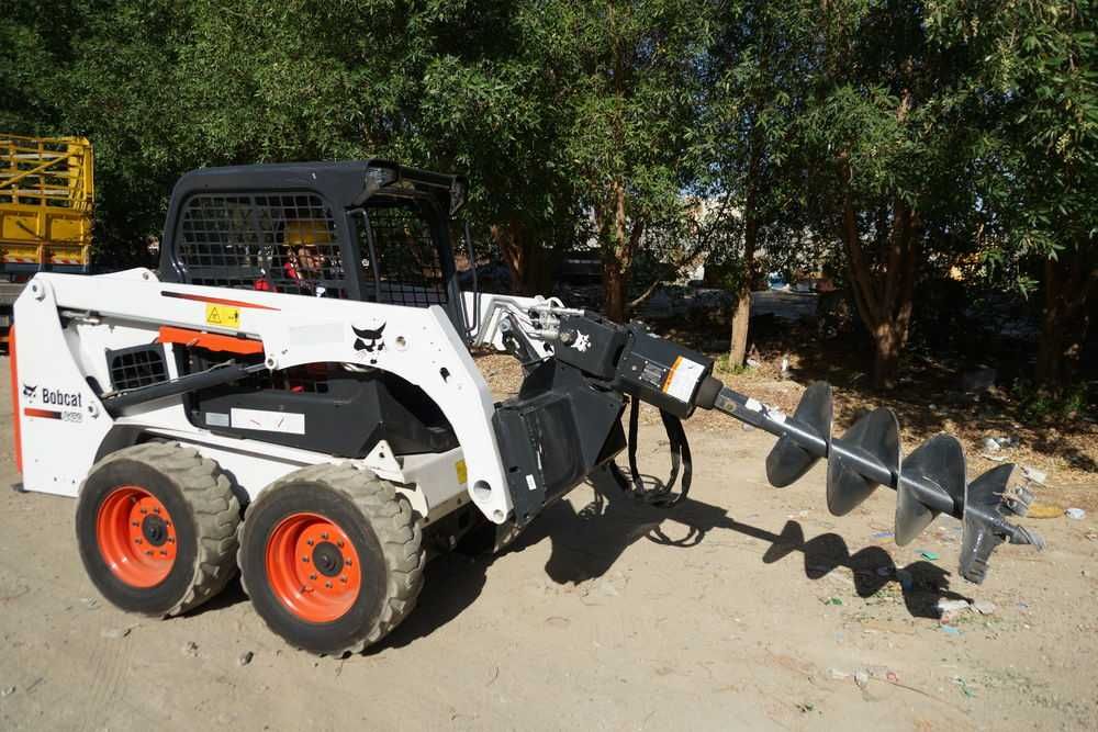 Бурові шнекі на JCB, Bobcat, New Holland, CATERPILLAR, KOMATSU, XCMG 5