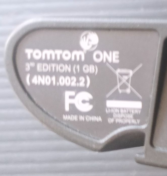 TomTom One 3rd Edition 1GB